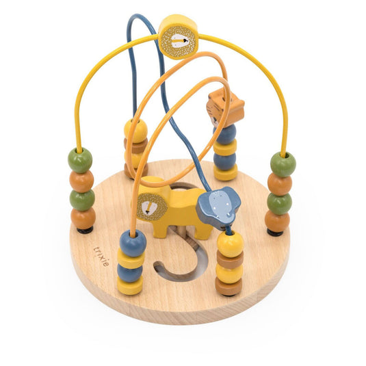 Trixie houten dieren motoriekspiraal