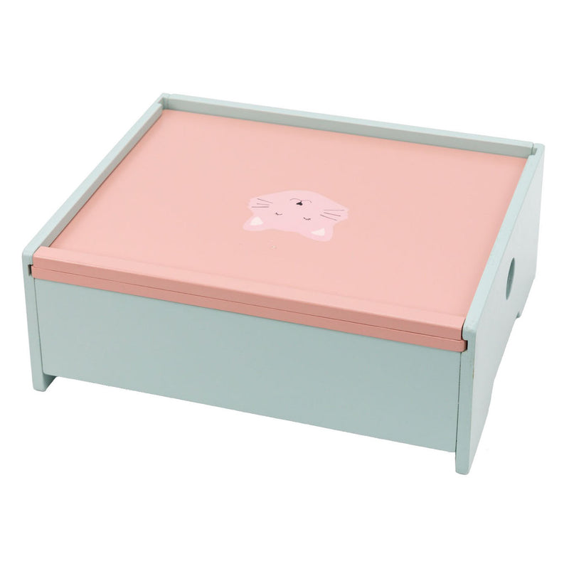 Load image into Gallery viewer, Trixie houten make-up tafel
