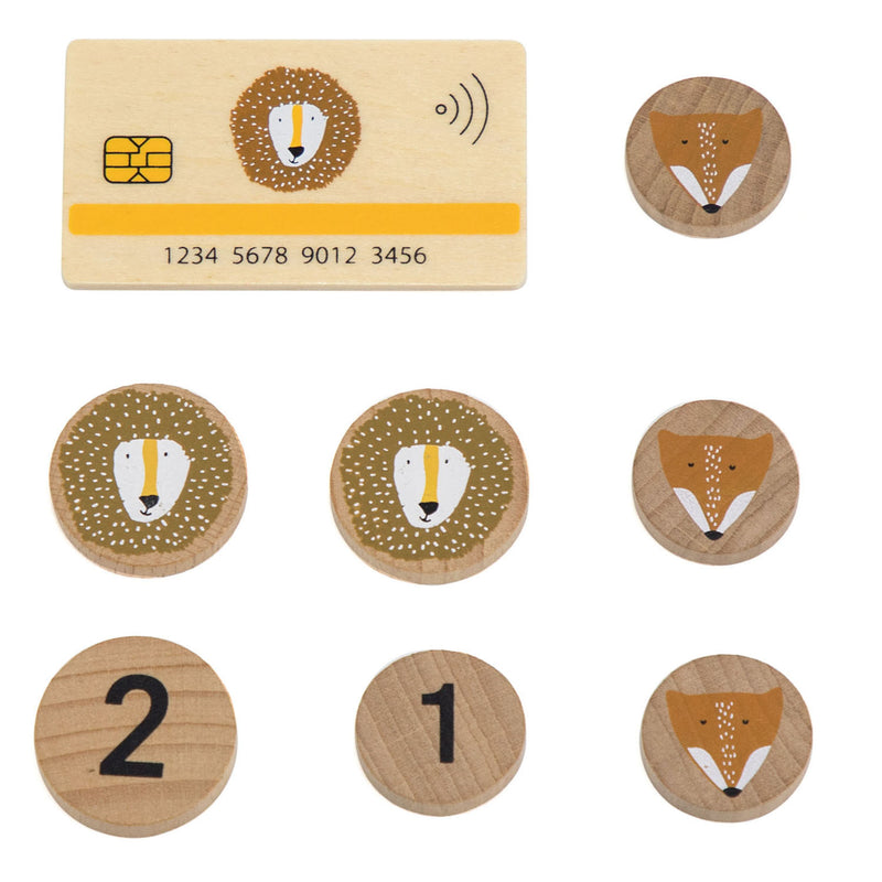 Load image into Gallery viewer, Trixie houten kassa met accessoires
