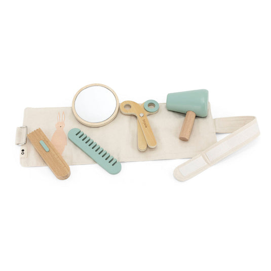 Trixie houten kapperset, 6dlg.