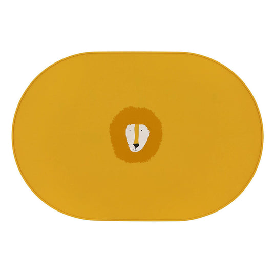 Trixie siliconen placemat - mr. lion