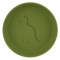 Trixie siliconen bord - mr. dino