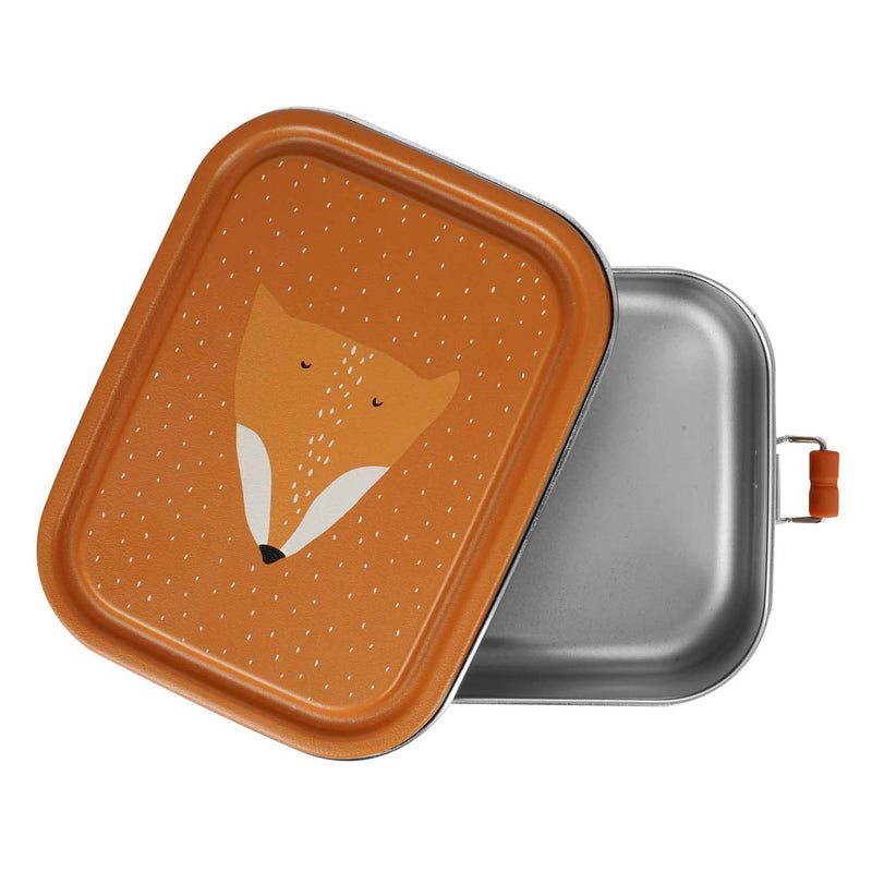 Load image into Gallery viewer, Trixie broodtrommel klein - mr. fox
