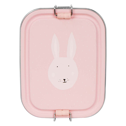 Trixie broodtrommel klein - mrs. rabbit