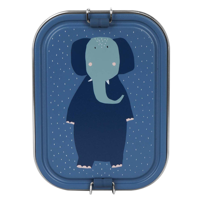 Load image into Gallery viewer, Trixie broodtrommel groot - mrs. elephant
