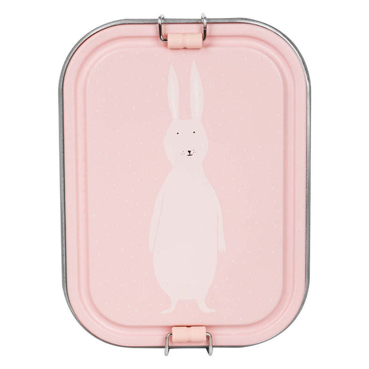Trixie broodtrommel groot - mrs. rabbit
