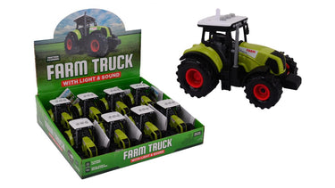 Johntoy tractor met licht geluid