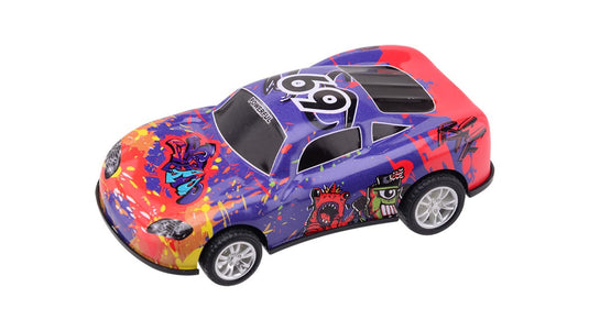 Johntoy john toy raceauto op blisterkaart