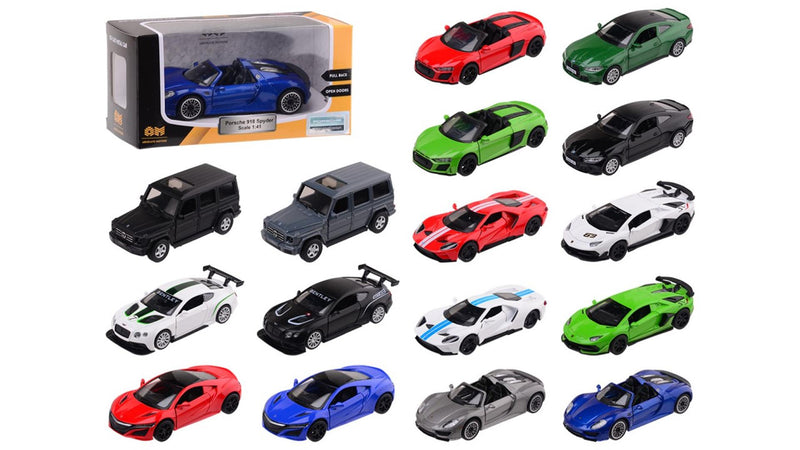 Load image into Gallery viewer, Johntoy licentie supercar schaal circa 1:42
