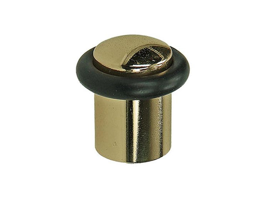 Mack 1047649 - deurstop cilindermodel vermessingd ø 20h30 mm 1 st pc | 6 stuks