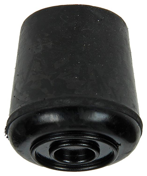Afbeelding laden in galerijviewer, Mack 1047699 - opsteekdop rubber zwart ø 22 mm 4 st pcs | 6 stuks
