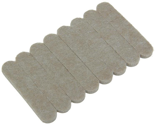 Mack 1047708 - super-vilt zelfklevend beige 13 x 63 mm 8 st pcs | 12 stuks