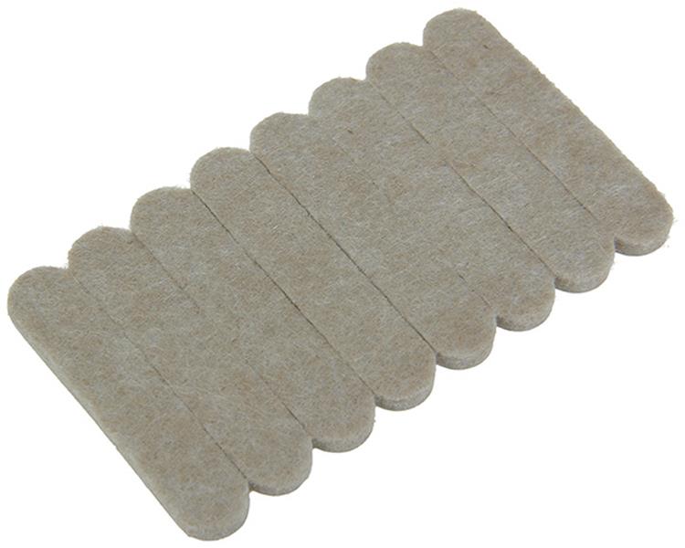 Afbeelding laden in galerijviewer, Mack 1047708 - super-vilt zelfklevend beige 13 x 63 mm 8 st pcs | 12 stuks
