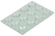 Mack 1047660 - geluidsdemper zelfklevend transparant ø 8 mm 12 st pcs | 12 stuks