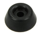 Mack 1047662 - stootdop rubber + schroef zwart ø 22 mm 4 st pcs | 6 stuks