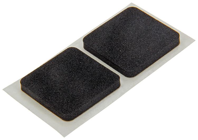 ギャラリービューアに画像をロードする, Mack 1047668 - antislipstrip zelfklevend zwart 25 x 25 mm 6 st pcs | 12 stuks
