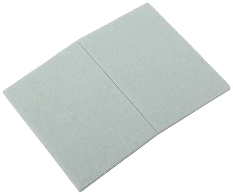 Chargez l'image dans la visionneuse de la galerie, Mack 1047709 - viltpastille zelfklevend wit 70 x 95 mm 1 st pc | 12 stuks
