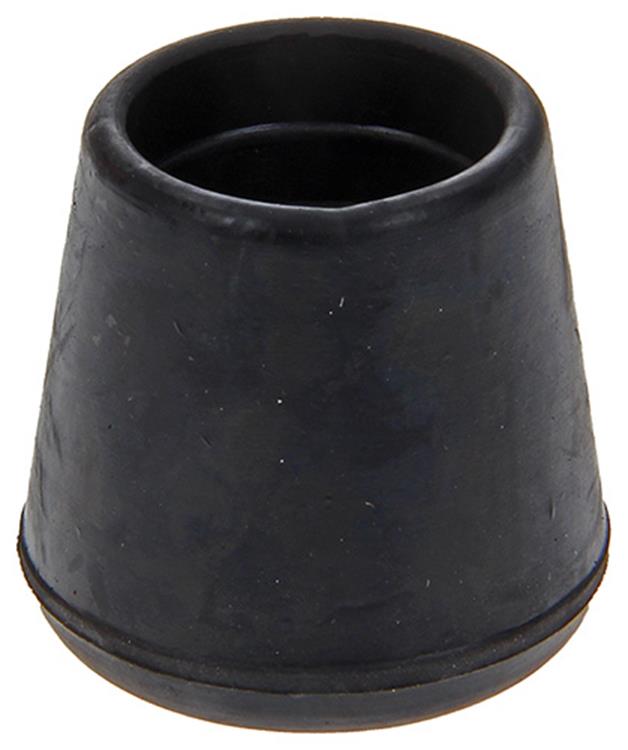 Afbeelding laden in galerijviewer, Mack 1047716 - opsteekdop rubber zwart ø 25 mm 4 st pcs | 6 stuks

