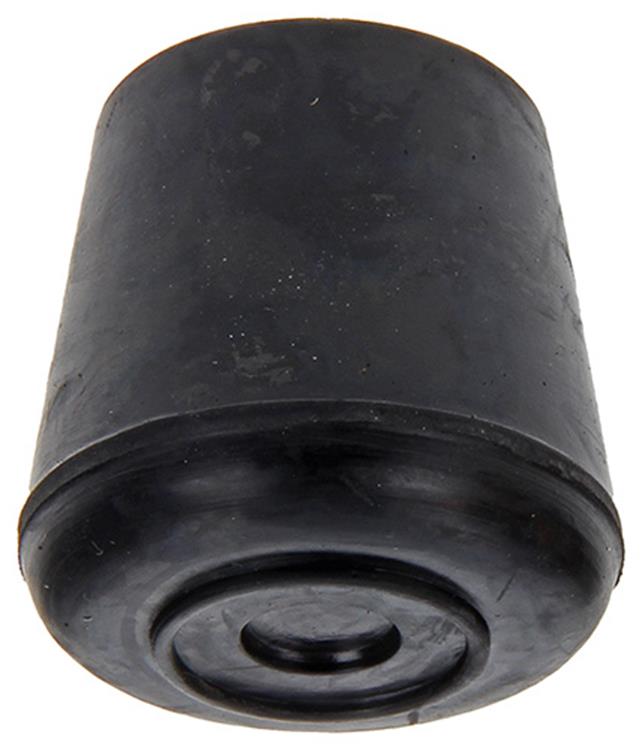 Afbeelding laden in galerijviewer, Mack 1047716 - opsteekdop rubber zwart ø 25 mm 4 st pcs | 6 stuks
