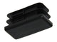Mack 1047764 - insteekdop kunstsstof zwart 20 x 40 mm 4 st pcs | 6 stuks