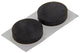 Mack 1047670 - rubberstrip zelfklevend zwart ø 25 mm 6 st pcs | 12 stuks