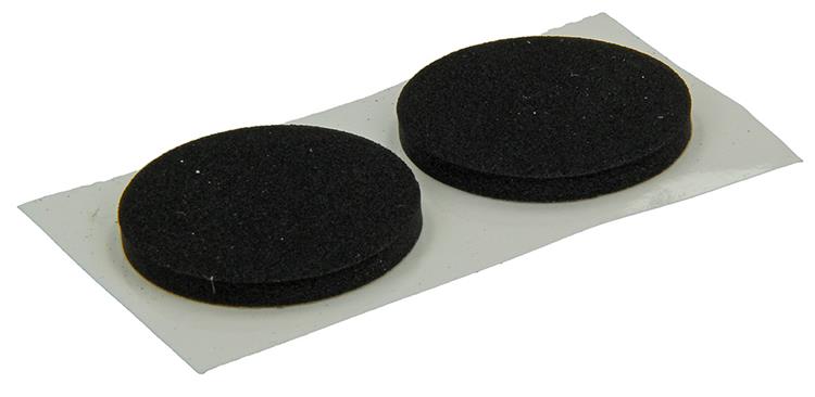 Afbeelding laden in galerijviewer, Mack 1047671 - antislipstrip zelfklevend zwart ø 28 mm 6 st pcs | 12 stuks
