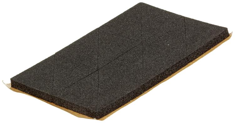 Chargez l'image dans la visionneuse de la galerie, Mack 1047673 - schuimstrip zelfklevend zwart 20 x 20 mm 24 st pcs | 6 stuks

