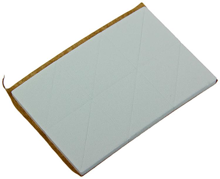 Chargez l'image dans la visionneuse de la galerie, Mack 1047676 - schuimstrip zelfklevend wit 20 x 20 mm 24 st pcs | 6 stuks
