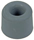 Mack 1047629 - deurstop rubber + schroef grijs 30 x 25 mm 2 st pcs | 6 stuks