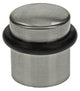 Mack 1047636 - deurstop cilindermodel inox look ø 30h35 mm 1 st pc | 6 stuks