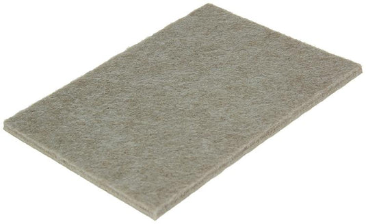 Mack 1047679 - super-vilt zelfklevend beige 112 x 150 mm 2st pcs | 12 stuks