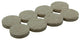 Mack 1047684 - super-vilt zelfklevend beige ø 22 mm 16 st pcs | 12 stuks