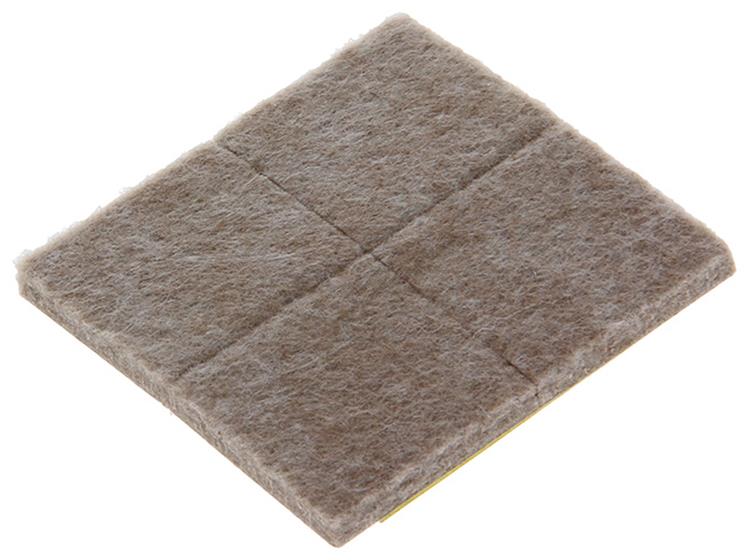 Chargez l'image dans la visionneuse de la galerie, Mack 1047686 - super-vilt zelfklevend beige 34 x 34 mm 8 st pcs | 12 stuks
