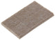 Mack 1047688 - super-vilt zelfklevend beige 25 x 25 mm 12 st pcs | 12 stuks