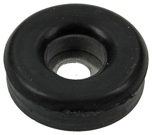 Mack 1047734 - stoeldop rubber zwart ø 23 mm 24 st pcs | 6 stuks