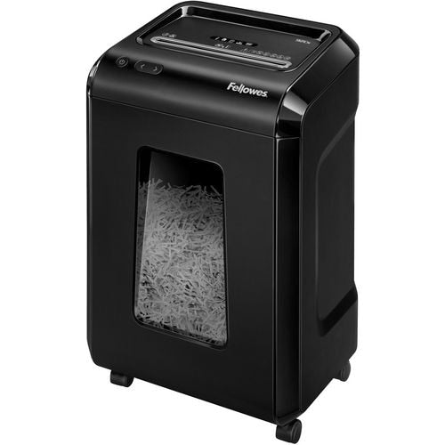 Ty papierversnipperaar fellowes 92cs snippers zwart