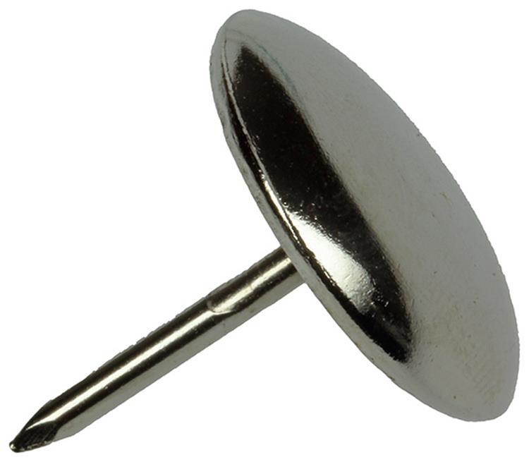 Chargez l'image dans la visionneuse de la galerie, Mack 1047786 - 8st stoelglijder met nagel metaal 23mm | 6 stuks
