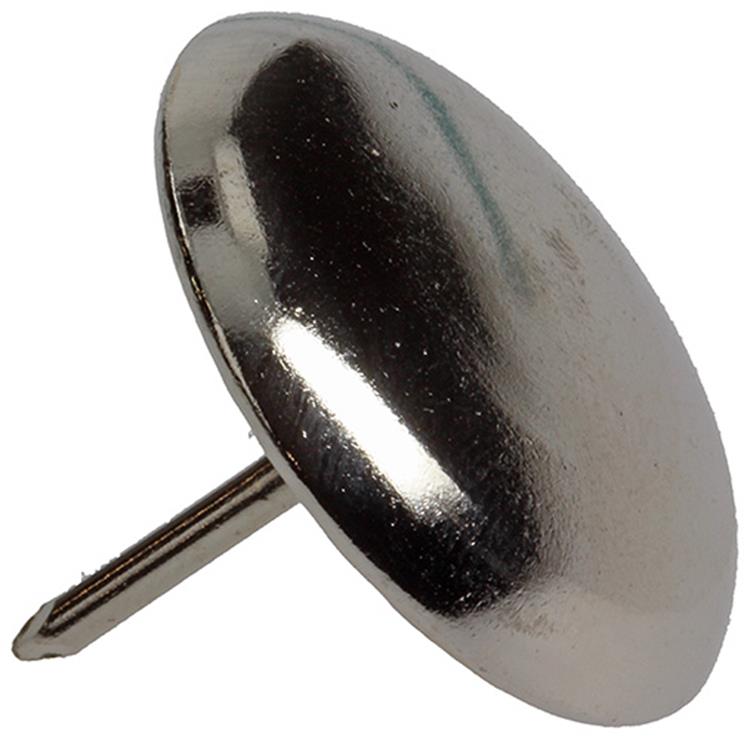 Cargue la imagen en el visor de la galería, Mack 1047787 - stoelglijder nagel metaal chroom ø 30 mm 4 st pcs | 6 stuks
