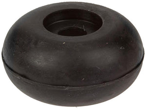 Mack 1047640 - deurstop rubber + plug zwart ø 30 mm 2 st pcs | 6 stuks