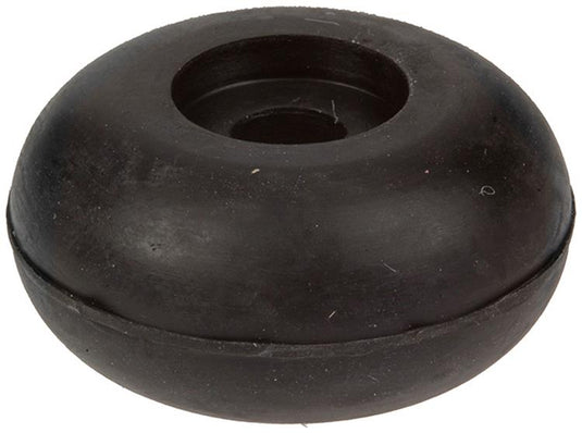 Mack 1047640 - deurstop rubber + plug zwart ø 30 mm 2 st pcs | 6 stuks