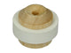 Mack 1047644 - deurstop met rubber hout ø 35 mm 1 st pc | 6 stuks