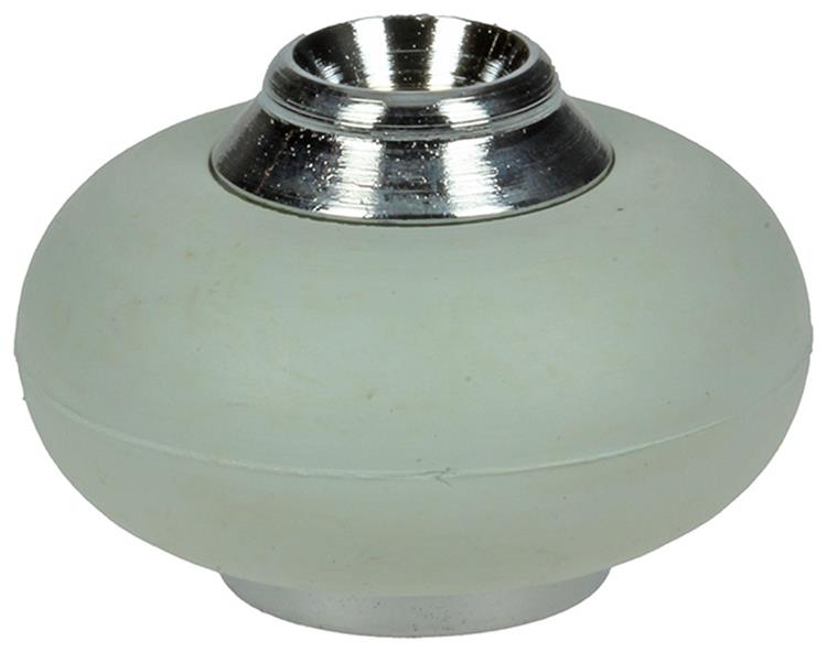 Afbeelding laden in galerijviewer, Mack 1047646 - deurstop met rubber verchroomd ø 30 mm 1 st pc | 6 stuks
