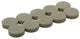 Mack 1047689 - super-vilt zelfklevend beige ø 19 mm 20 st pcs | 12 stuks
