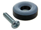 Mack 1047692 - glij-stoeldop met schroef grijs ø 22 mm 4 st pcs | 6 stuks