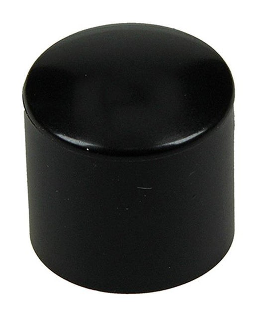 Mack 1047746 - opsteekdop kunststof zwart ø 22 mm 16 st pcs | 6 stuks
