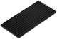 Mack 1048769 - schokdempend rubber zwart 35 x 70 mm 4 st pcs | 6 stuks