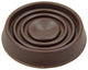 Mack 1048770 - schokdempend rubber bruin ø 40 mm 4 st pcs | 6 stuks
