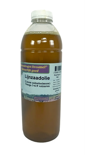 Load image into Gallery viewer, Dierendrogist Lijnzaadolie
