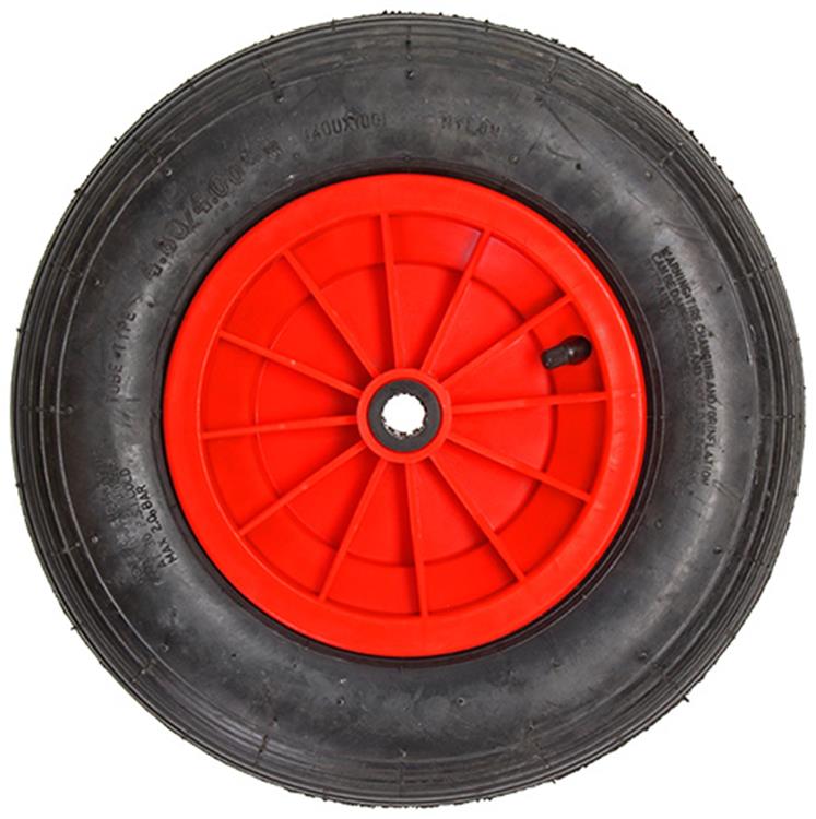 Cargue la imagen en el visor de la galería, Mack by tente 1058967 - luchtband zonder as kunststof velg 400 mm | 3 stuks
