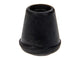 Mack 1048756 - opsteekdop rubber zwart ø 12 mm 4 st pcs | 6 stuks